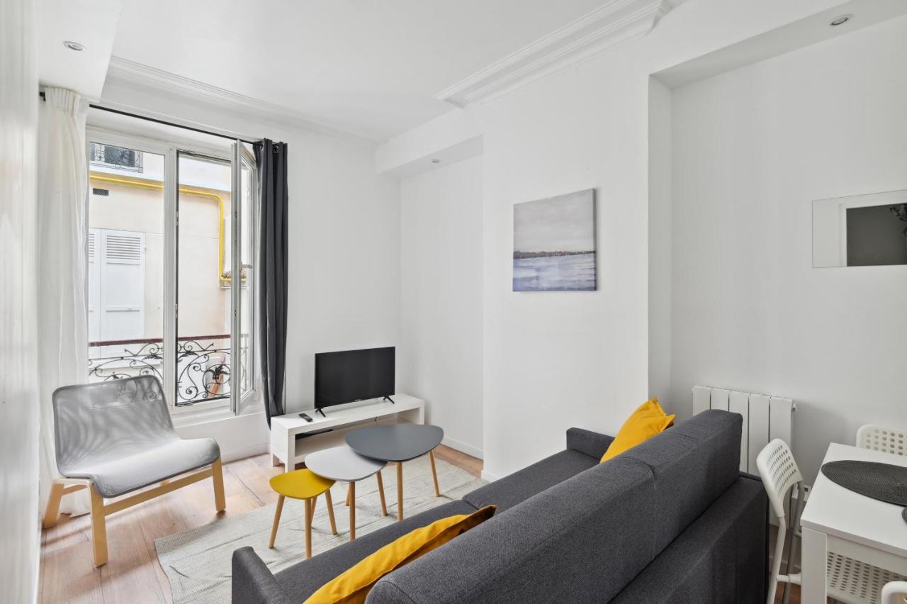 Chic Studio Paris - Asnieres ภายนอก รูปภาพ